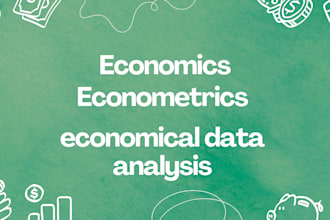 teach economics, econometrics, statistical analysis of data through spss