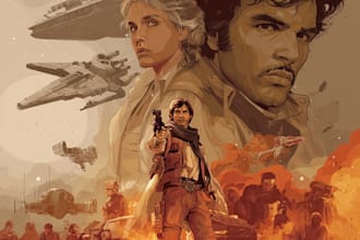 design your sci fi and star wars character