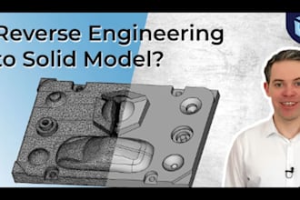 do reverse engineering cad and repair scan and scan to cad