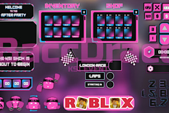 create roblox UI roblox gui roblox vfx roblox gfx scripter