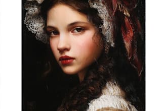 do renaissance art oil painting portrait
