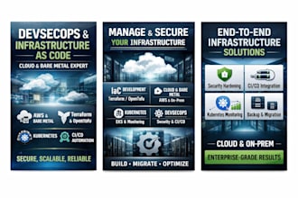 manage your infrastructure using infrastructure as code