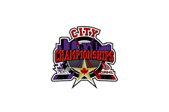 design unique ice hockey city championship logo