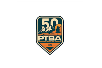 design celebrate years trail industry logo