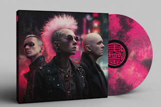 design professional album or cd cover art
