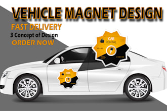 do stunning car door magnet, van magnet, or any vehicle door