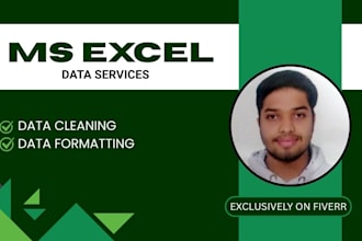 clean and format messy data in ms excel