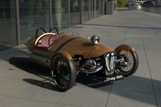 custom design morgan three wheeler