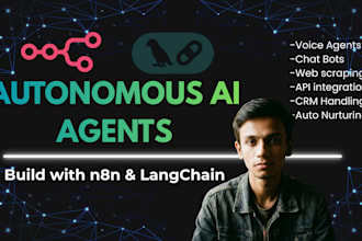 develop autonomous ai agents using n8n and openai