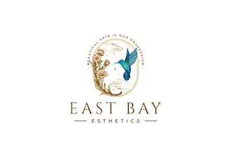 make cosmetic beauty spa skin care logo design