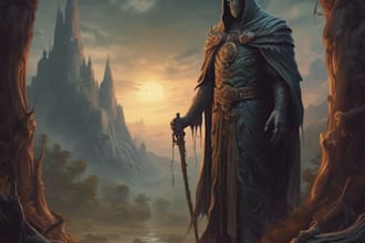 fantasy horror and fantasy horror character