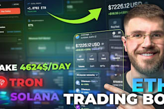build dex arbitrage bots and triangular arbitrage bots on solana, bnb, ethereum