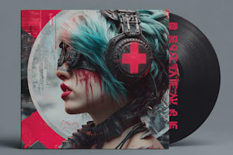 design album, single, music and mixtape cover art
