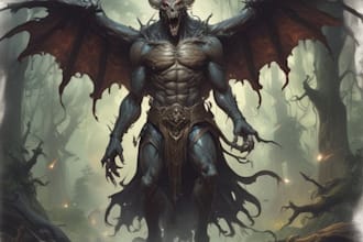 make fantasy horror and any fantasy horror characte