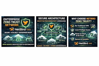 setup zerotrust network using netbird oss