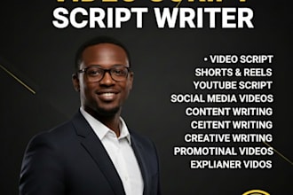 write engaging video scripts for shorts, reels and youtube
