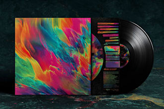 design album single music cover artwork