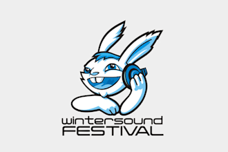 design exceptional logo for winter sound festival