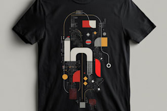 design custom typography t shirt and graphic t shirt