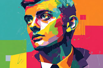 make your photos into awesome wpap pop art