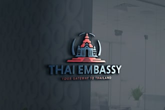 professional religious logo for churches, mosques, temples