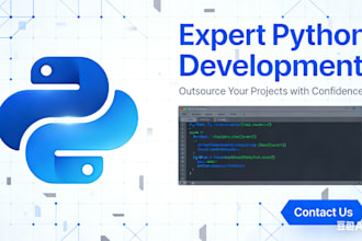 full stack development including python fastapi django