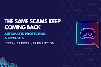 secure your discord server with automated protection