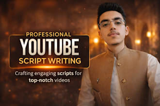 write engaging youtube video script with strong storytelling