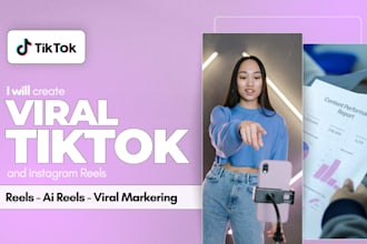 create viral tiktok, instagram reels, and content creator