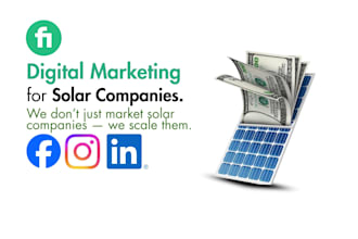 do digital marketing for your solar company
