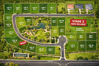 design a land subdivision layout