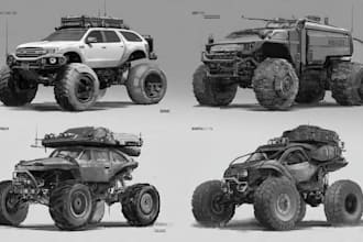 design e rickshaw, e auto, and electric vehicle or car components