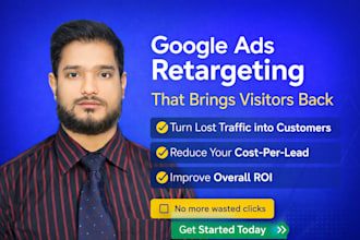 run google ads retargeting to recover lost visitors