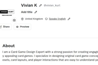 create card games design for your deck