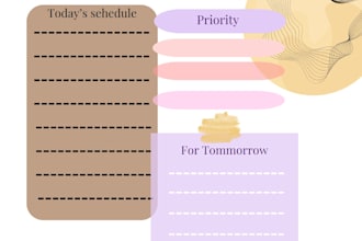 design custom ramadan or islamic planner and journal 2026