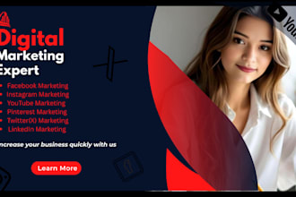 be your  digital marketing expert