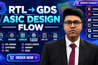 design digital ics from rtl to gdsii using cadence