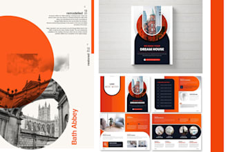 create attractive magazine, catalog, and brochure designs