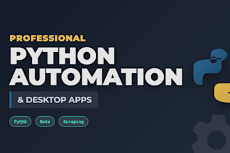 build a custom web and desktop application using python