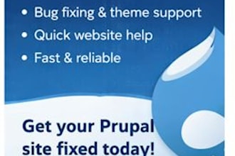 create, maintain, upgrade and migrate drupal websites