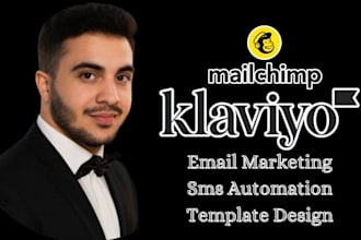 design mailchimp, klaviyo email template newsletter flow, mailchimp campaign