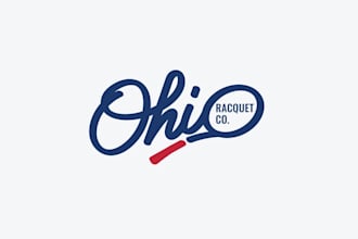 design ohio racquet company logo