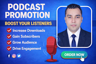 do organic spotify podcast promotion that grow listeners