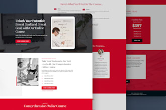 build kartra landing page, kartra sales funnel, kartra kajabi landing page, sale