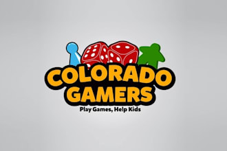 design awesome gamer charity logo