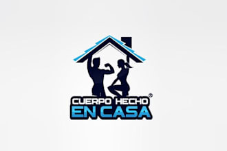 make super greatest logo for a home based fitness program