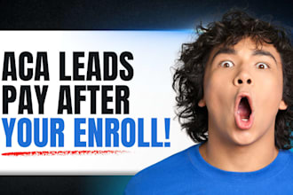 generate aca leads pay after you close