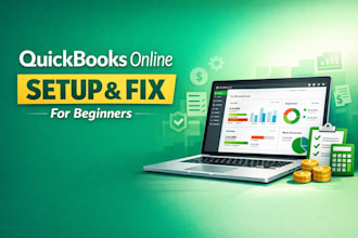 set up and fix your quickbooks online for small business