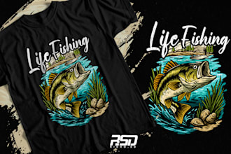 do vintage outdoor tshirt, clothing illustration