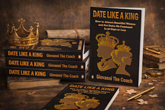 design professional book cover for ebook and print